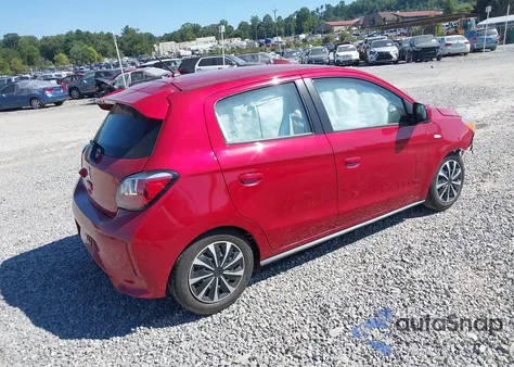 2024 Mitsubishi Mirage Es/Le из США, поврежденный, VIN ML32AUHJ1RH009964